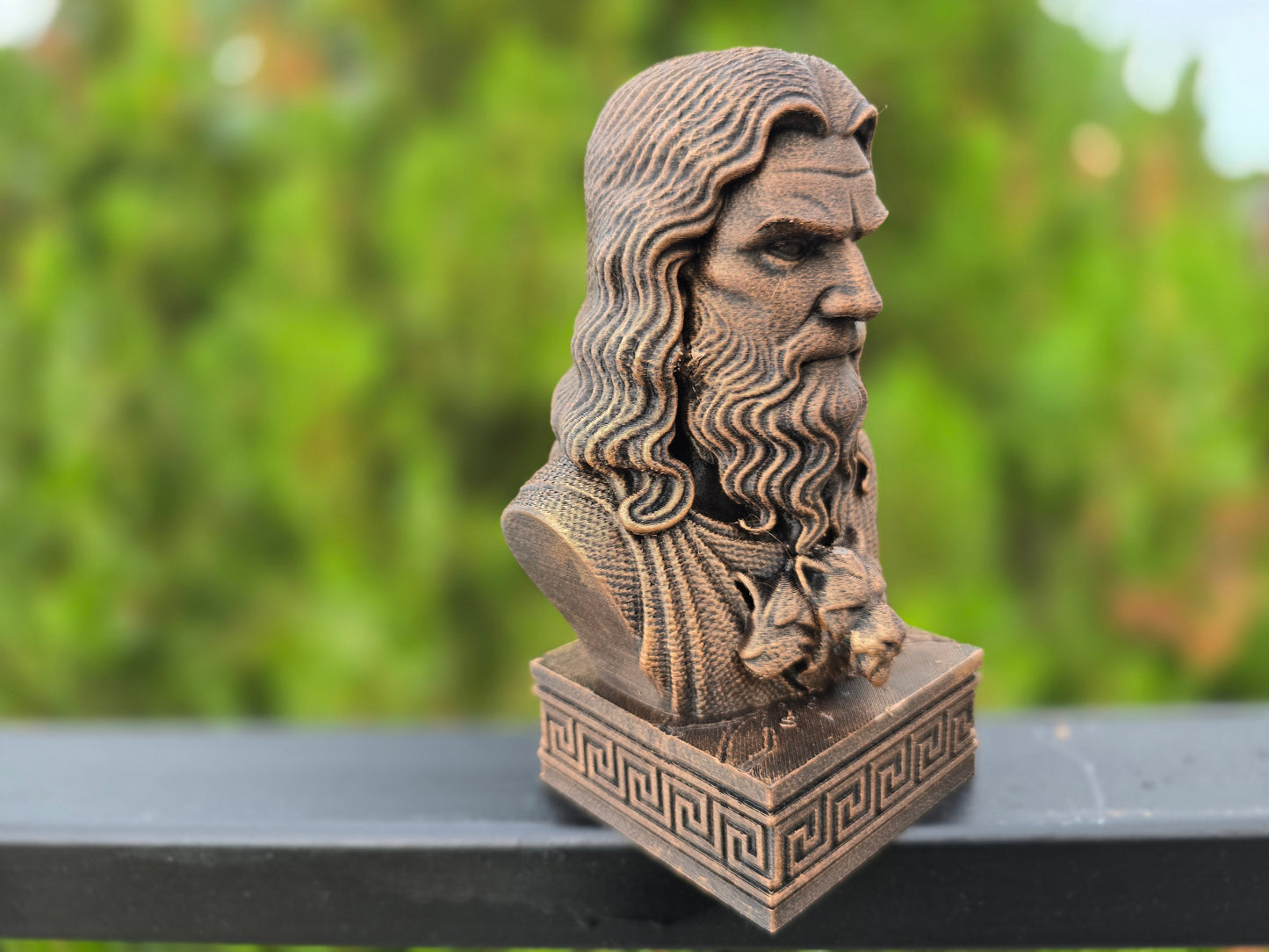 Hades Bust