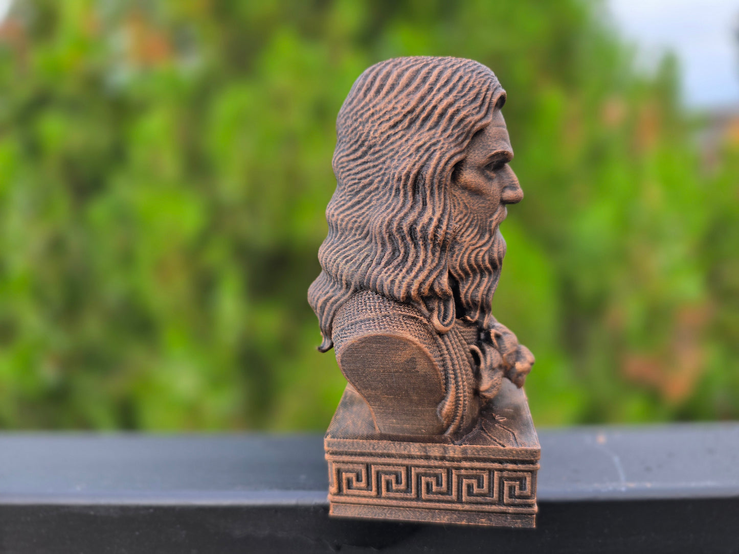 Hades Bust