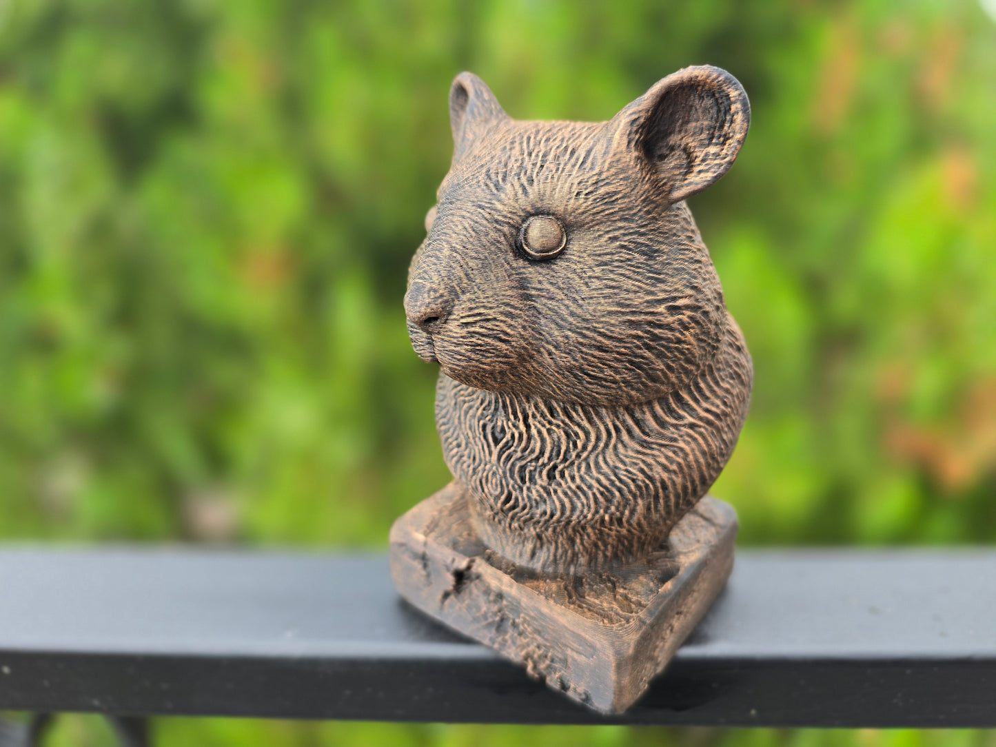 Hamster Bust