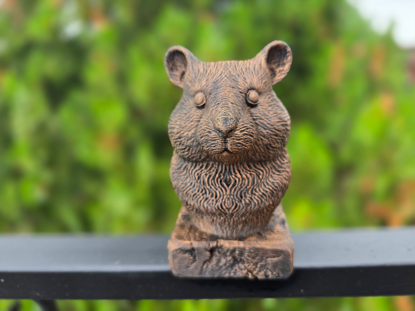 Hamster Bust