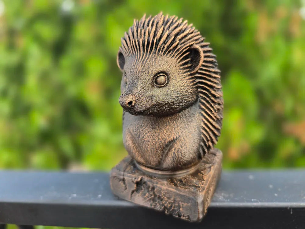 Hedgehog Bust