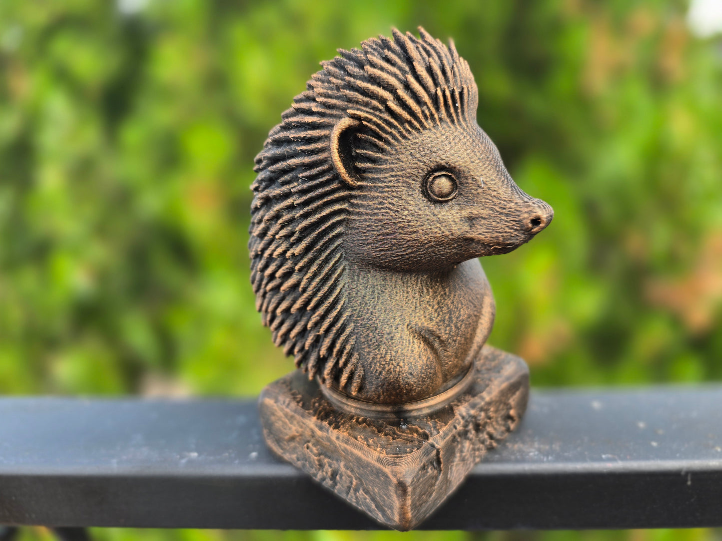 Hedgehog Bust