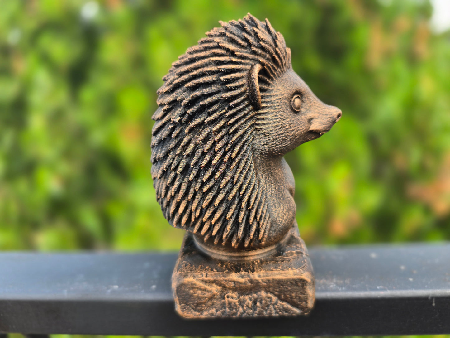 Hedgehog Bust