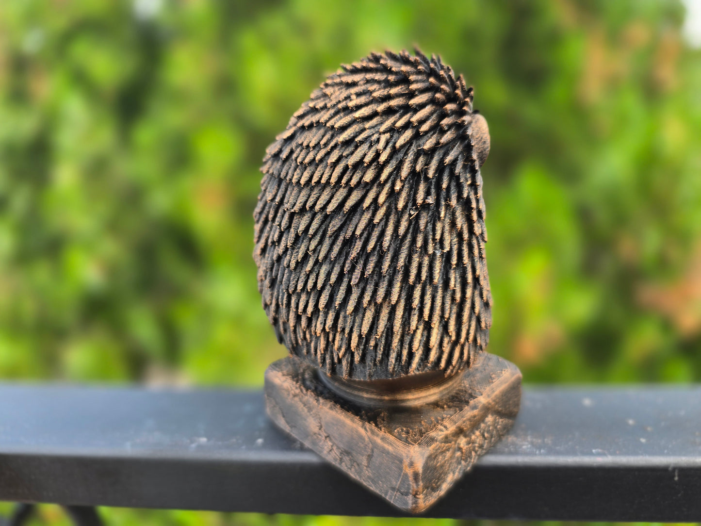 Hedgehog Bust
