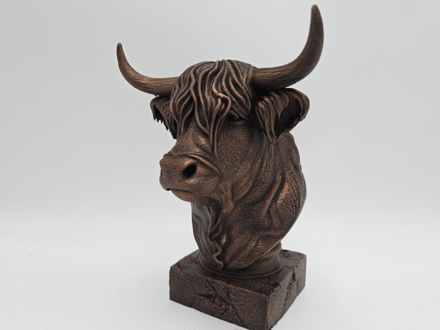 Highland Cow Bust
