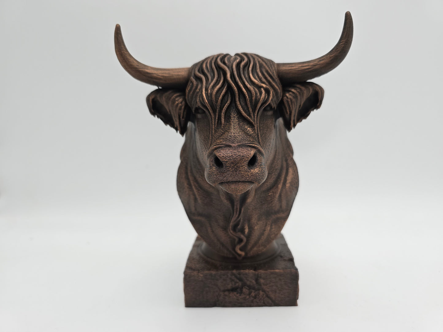 Highland Cow Bust