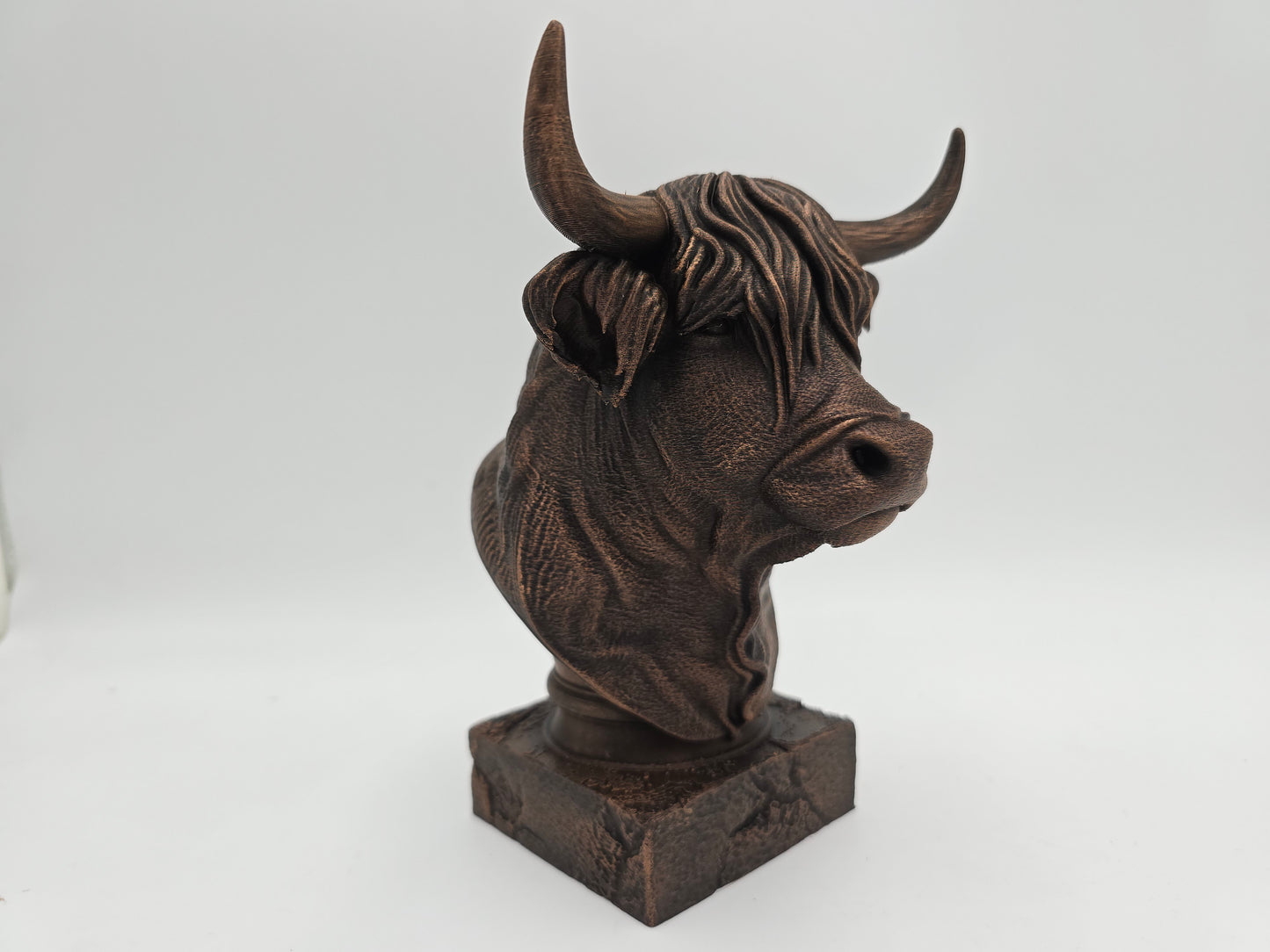 Highland Cow Bust