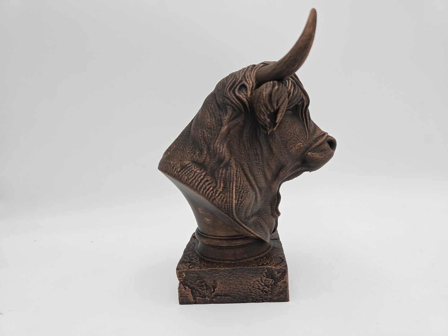 Highland Cow Bust