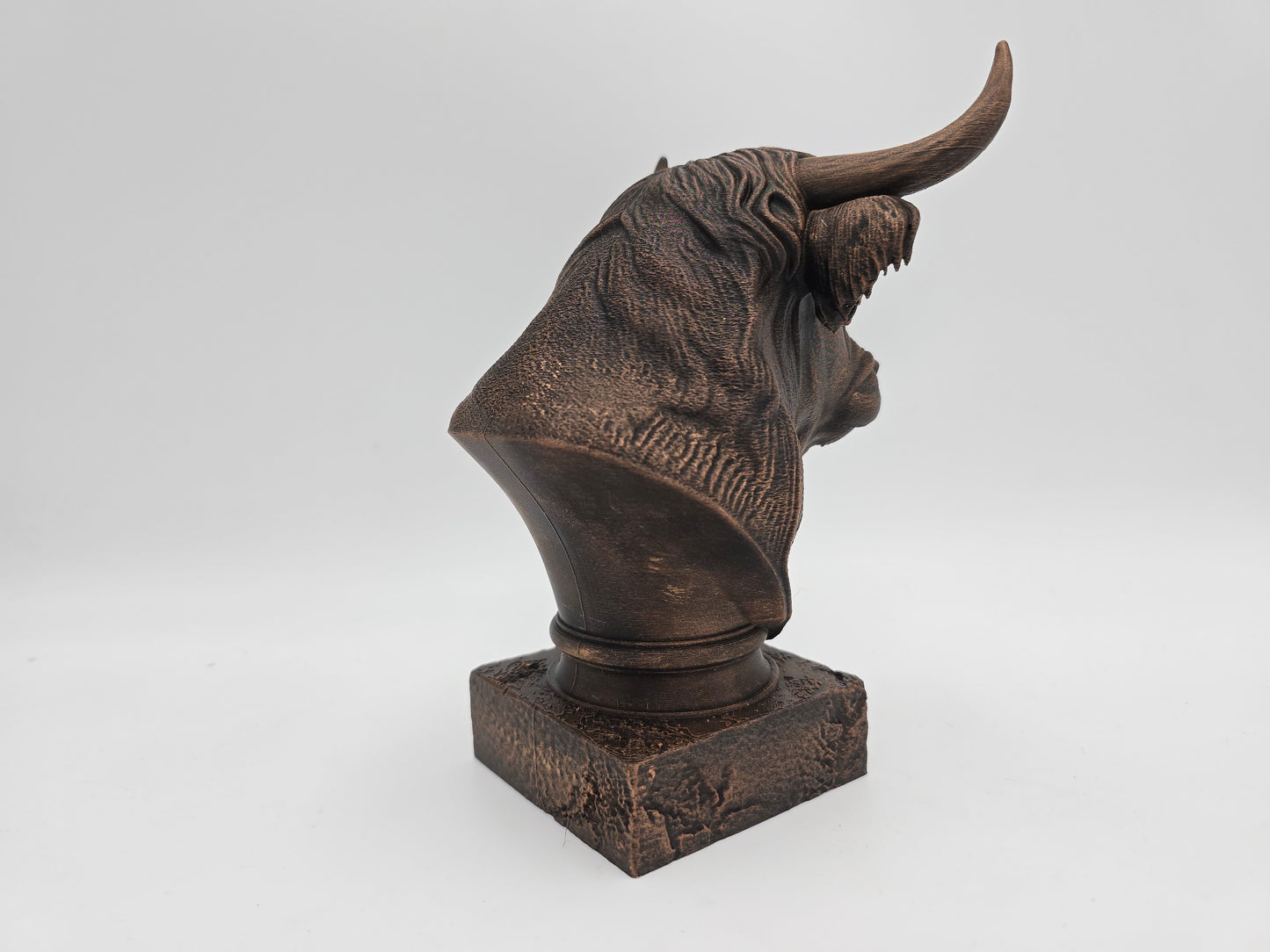 Highland Cow Bust