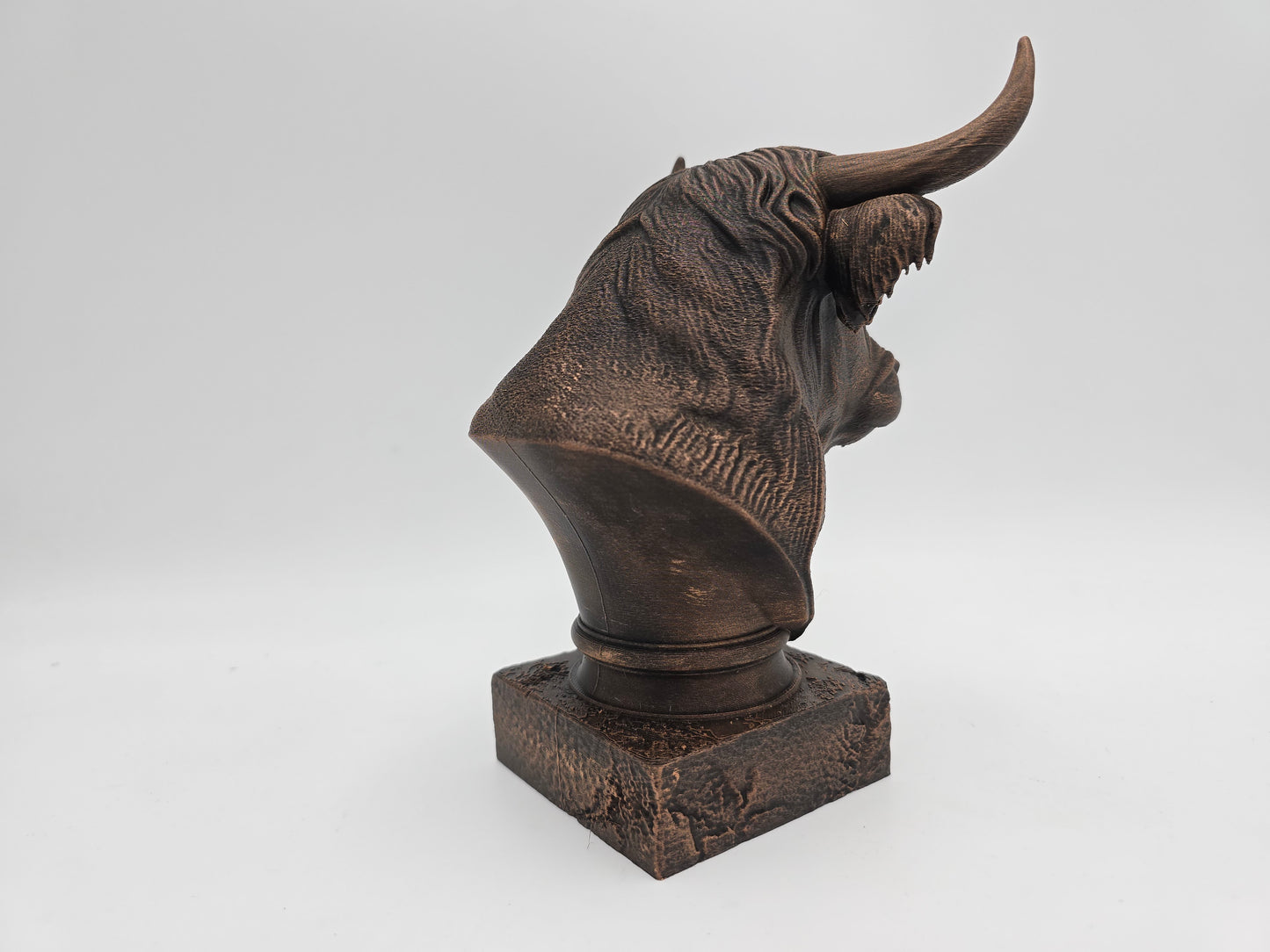 Highland Cow Bust