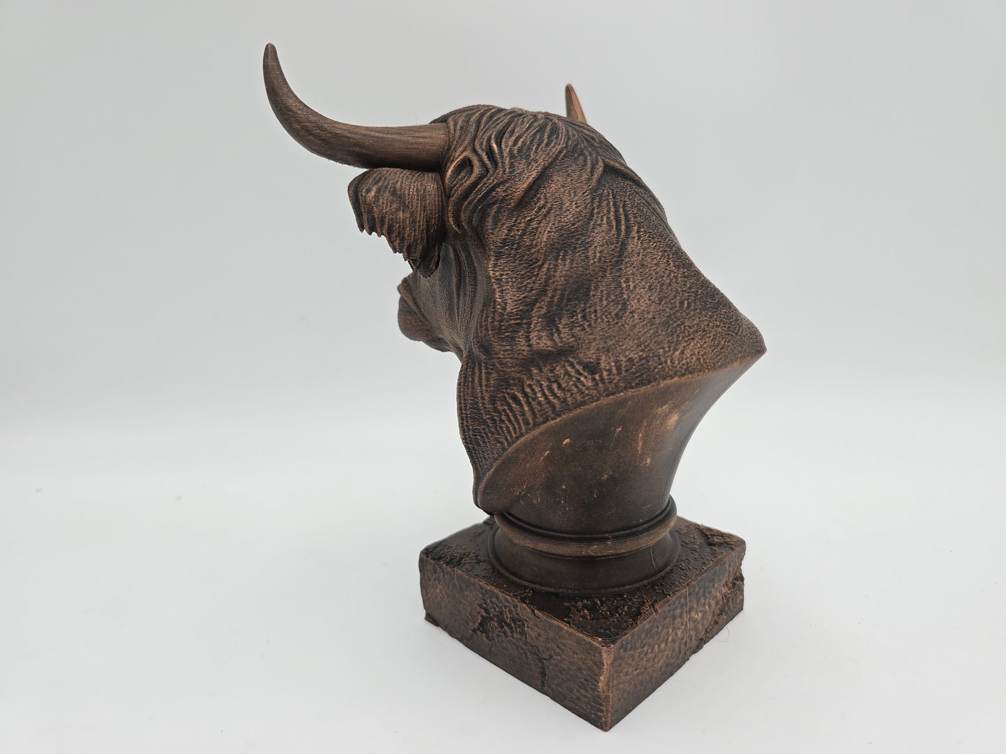 Highland Cow Bust