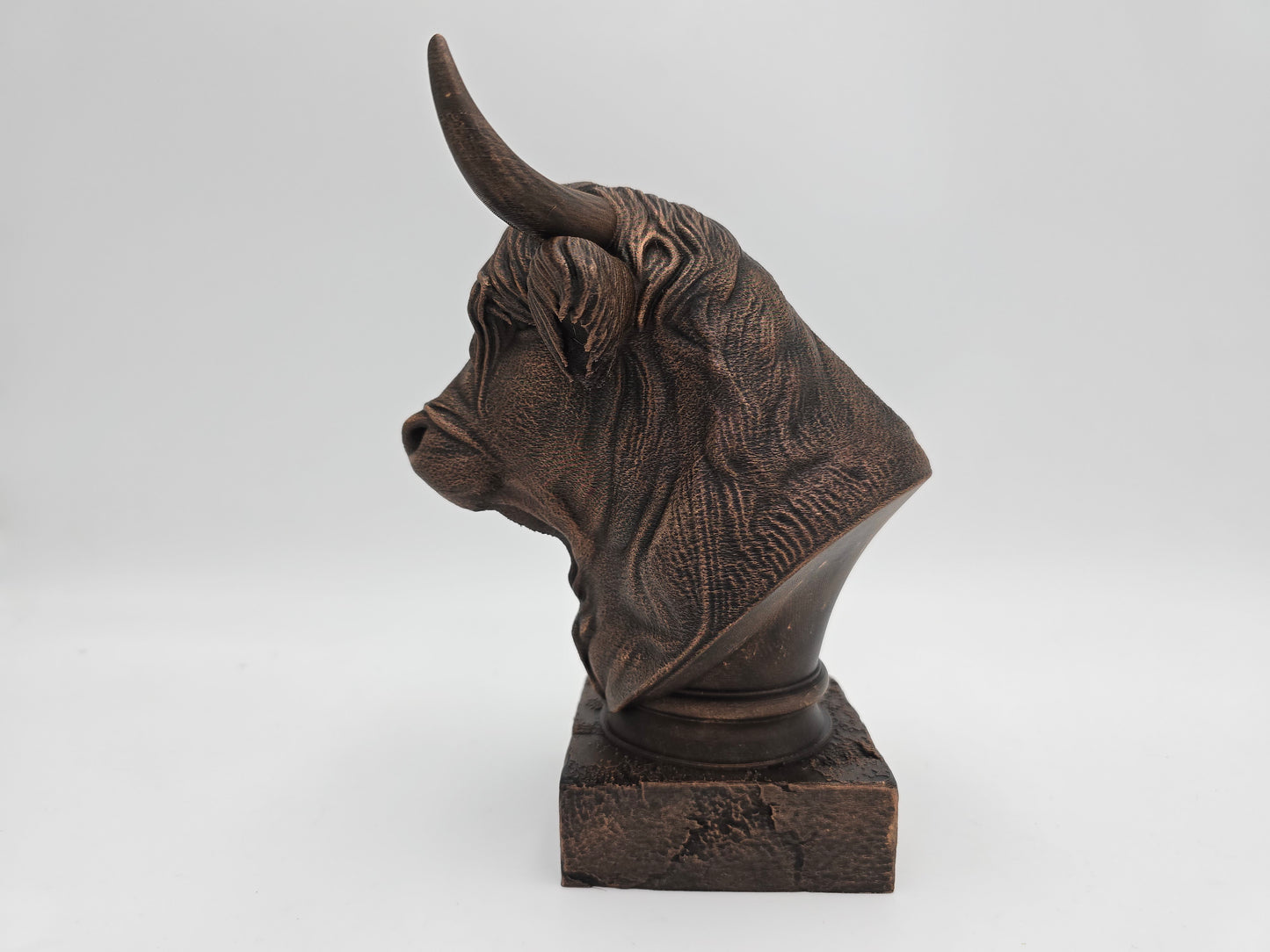 Highland Cow Bust