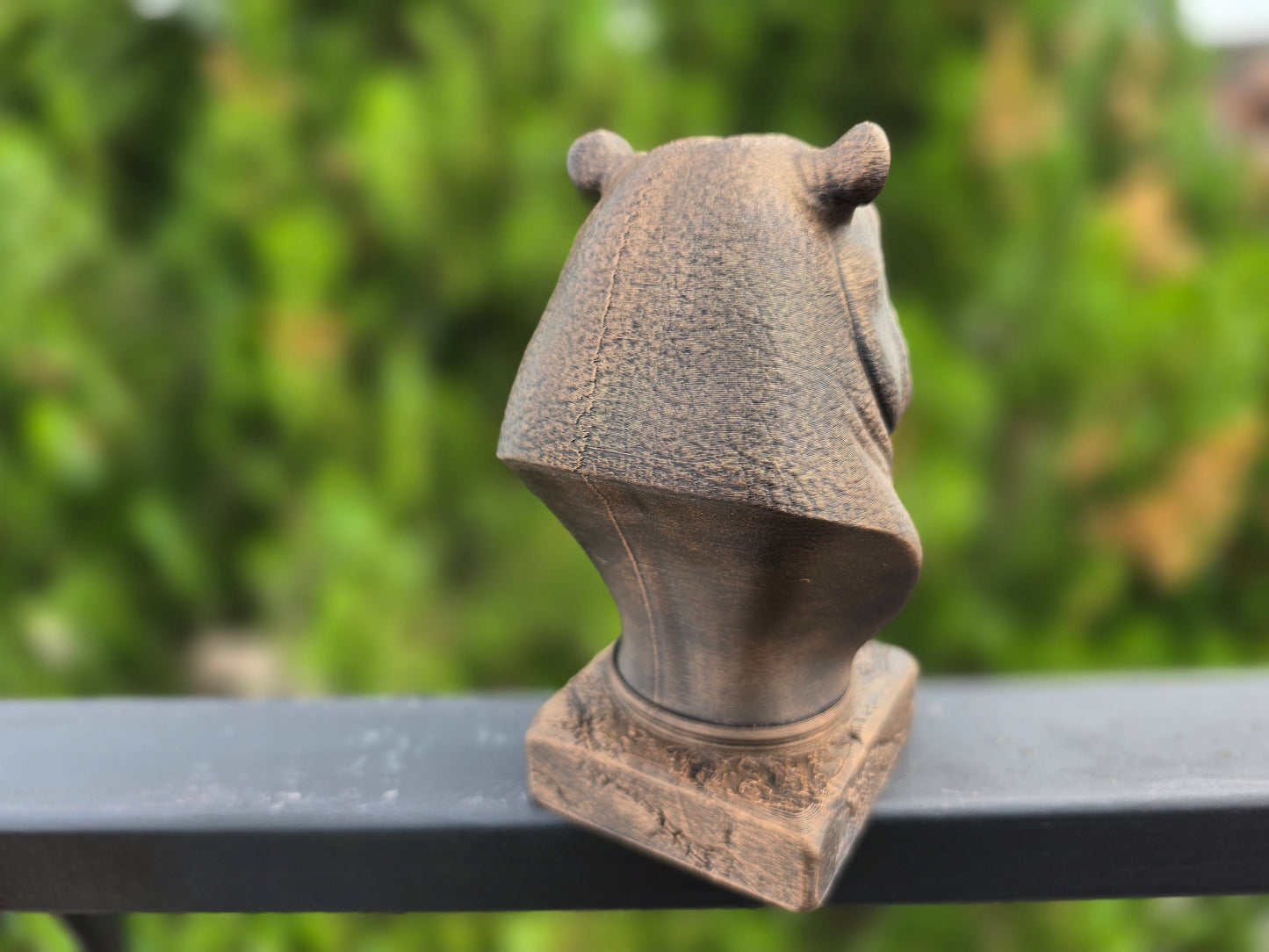 Hippopotamus Bust