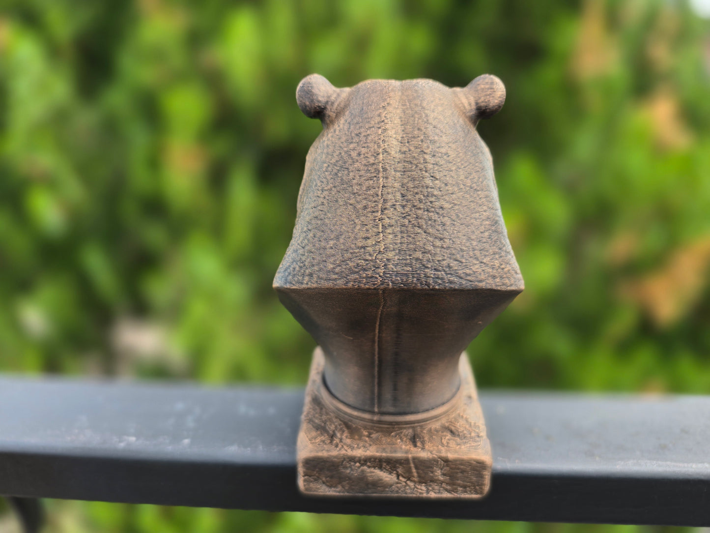 Hippopotamus Bust