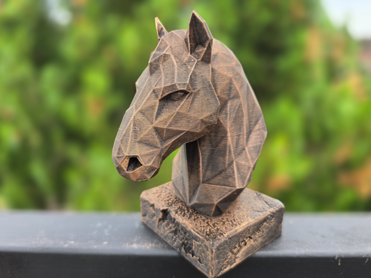 Horse Bust