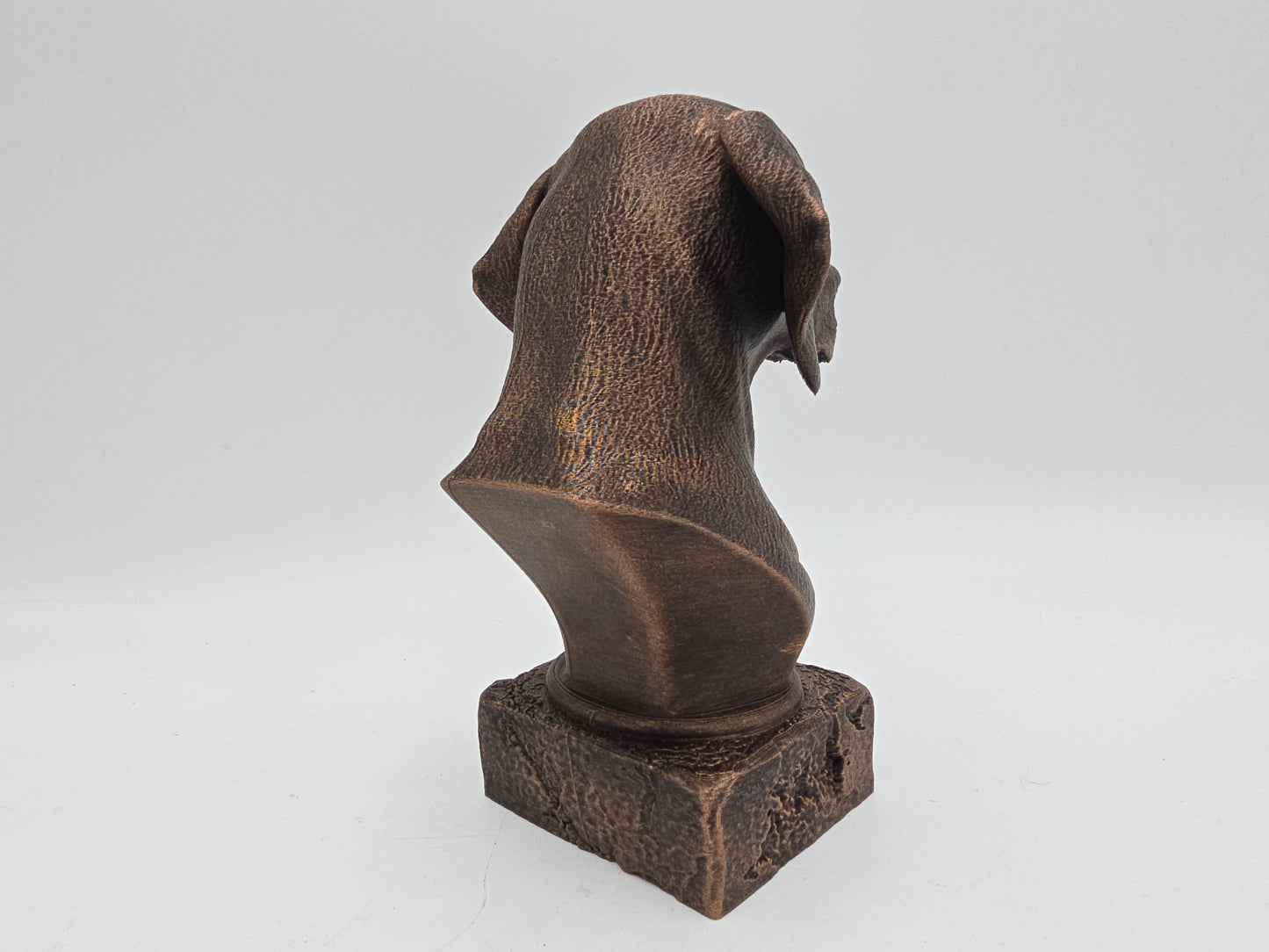 Hungarian Vizsla Bust