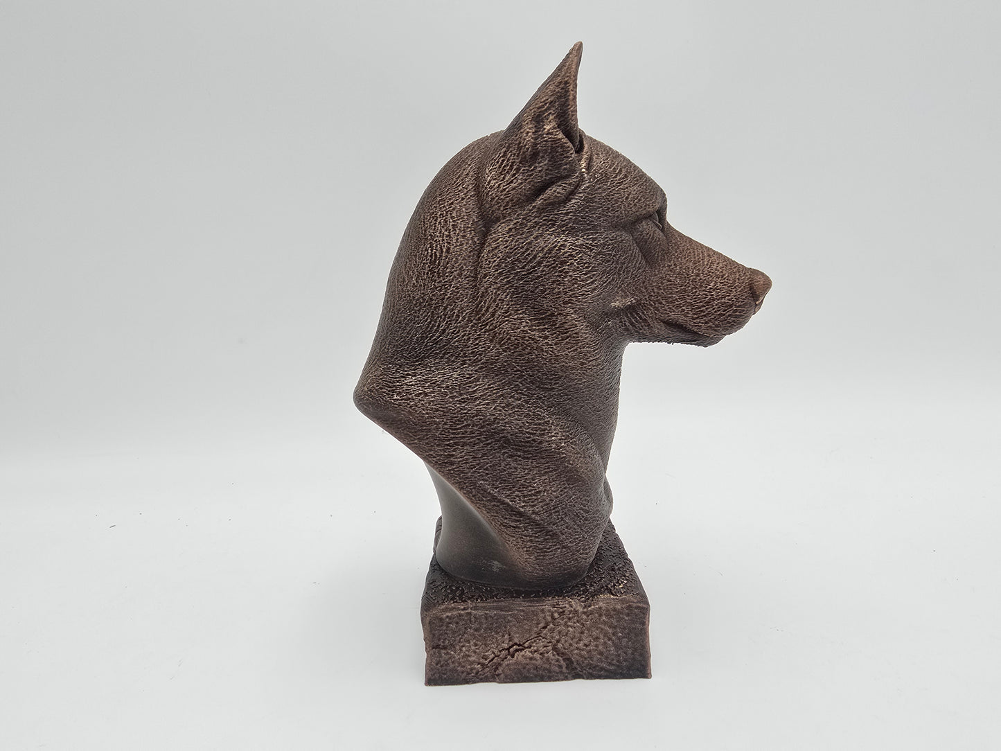 Husky Bust