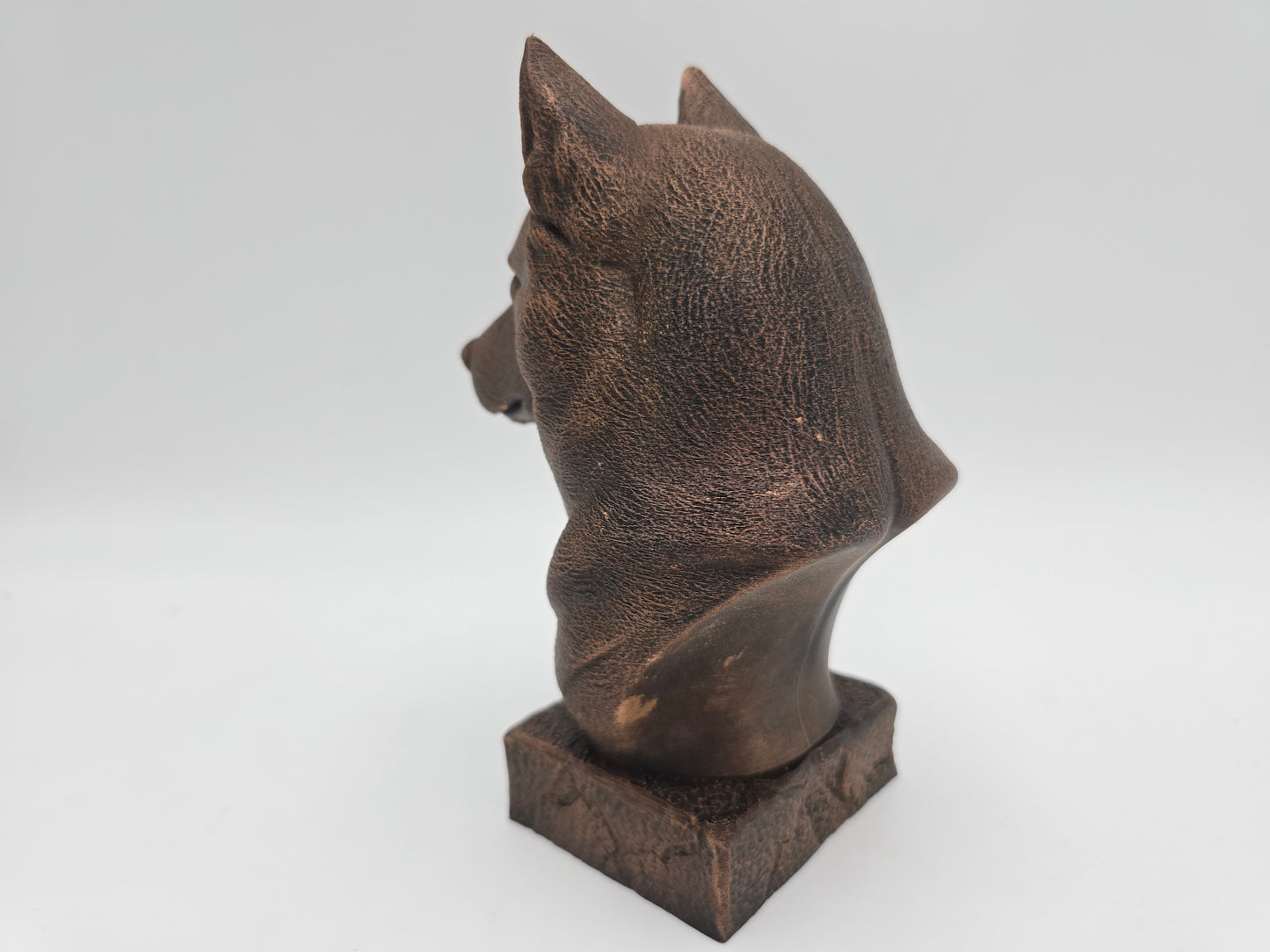 Husky Bust