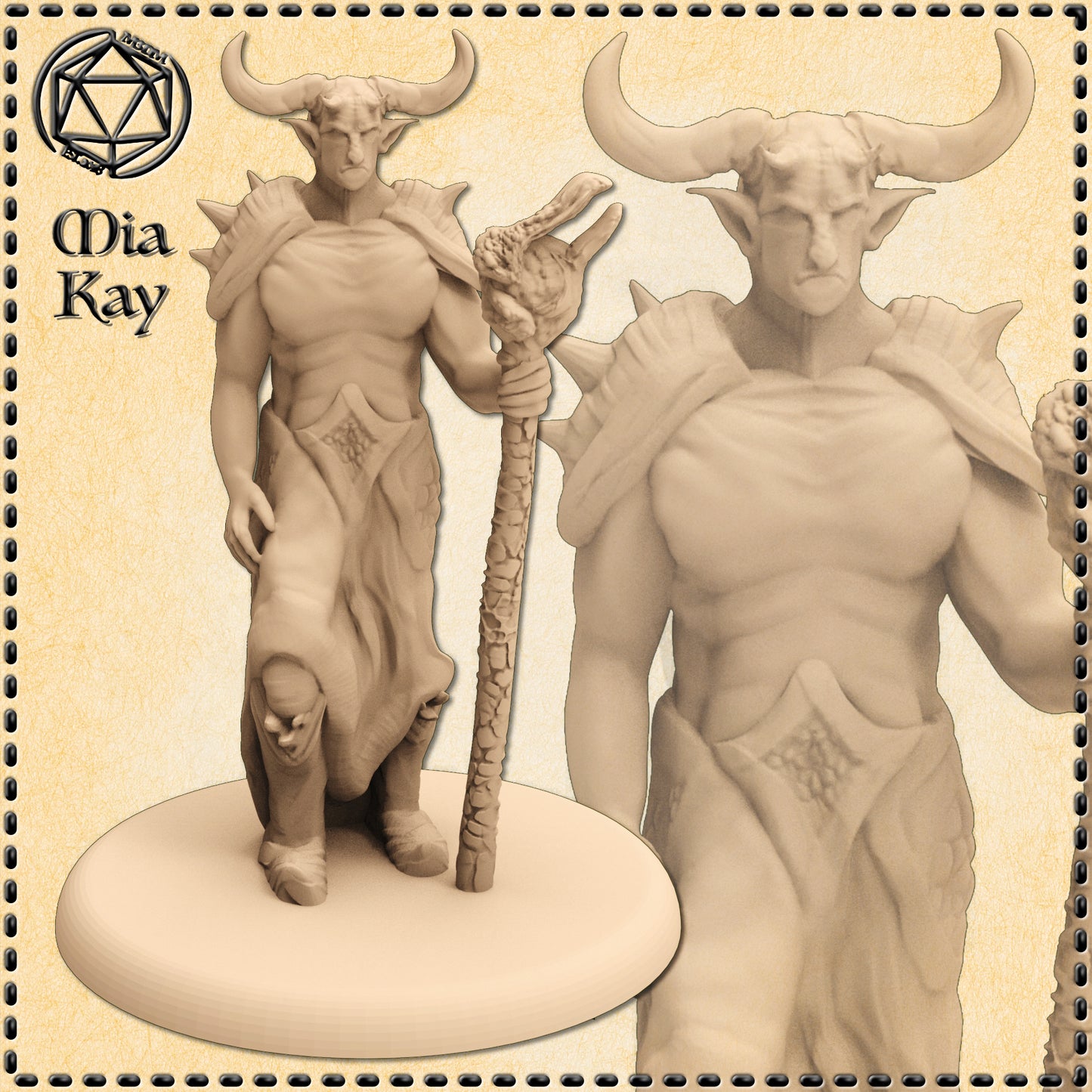 Dungeons & Dragons Hades Miniature