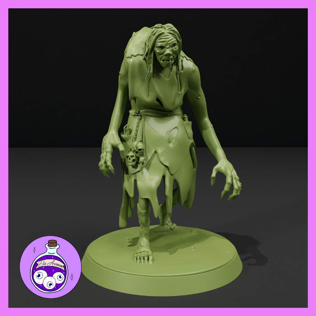Dungeons & Dragons Hag Miniature
