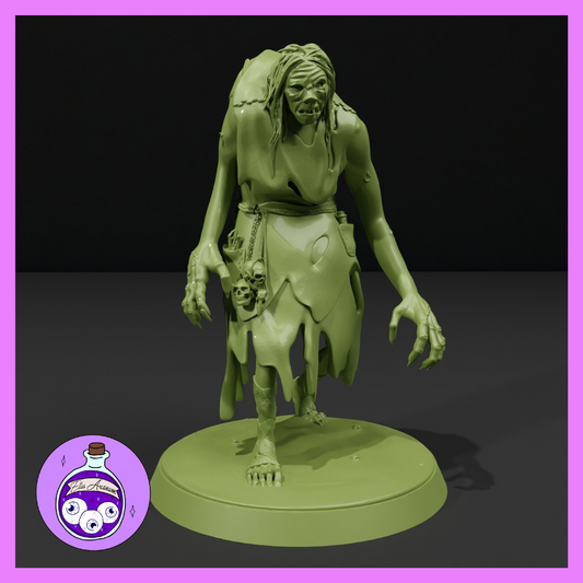 Dungeons & Dragons Hag Miniature
