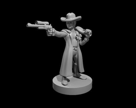 Dungeons & Dragons Halfling Gunslinger Miniature