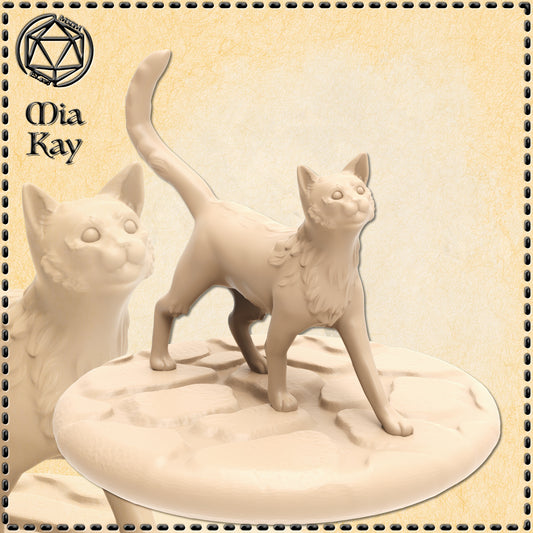 Dungeons & Dragons Cat Miniature