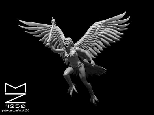 Dungeons & Dragons Harpy Miniature