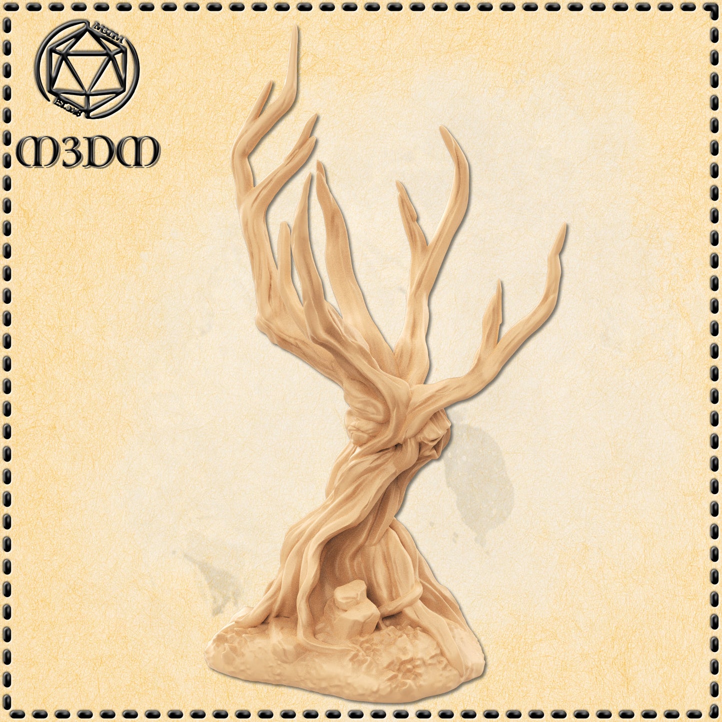 Dungeons & Dragons Haunted Tree Miniature