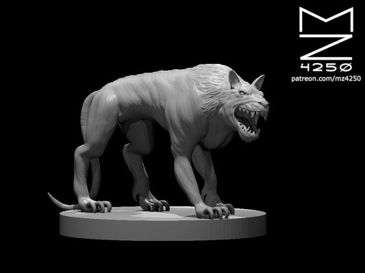 Dungeons & Dragons Hell Hound Miniature