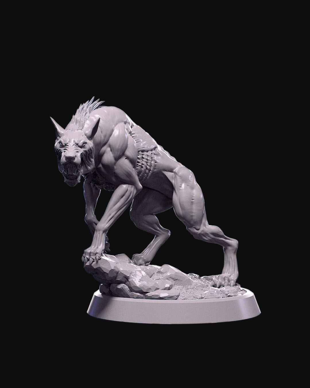 Dungeons & Dragons Hellhound