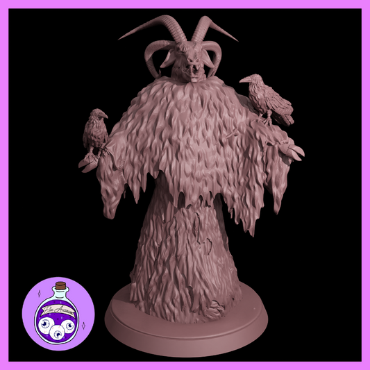 Dungeons & Dragons Hellish Shadow Lurker Miniature