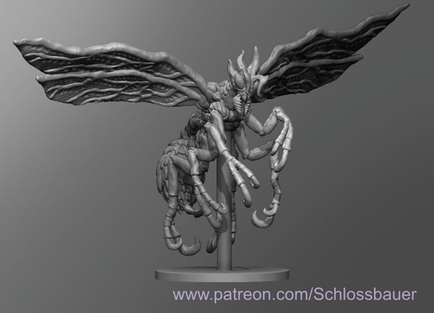 Dungeons & Dragons Hellwasp Miniature