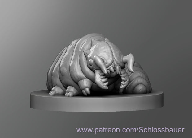 Dungeons & Dragons Hellwasp Grub Miniature