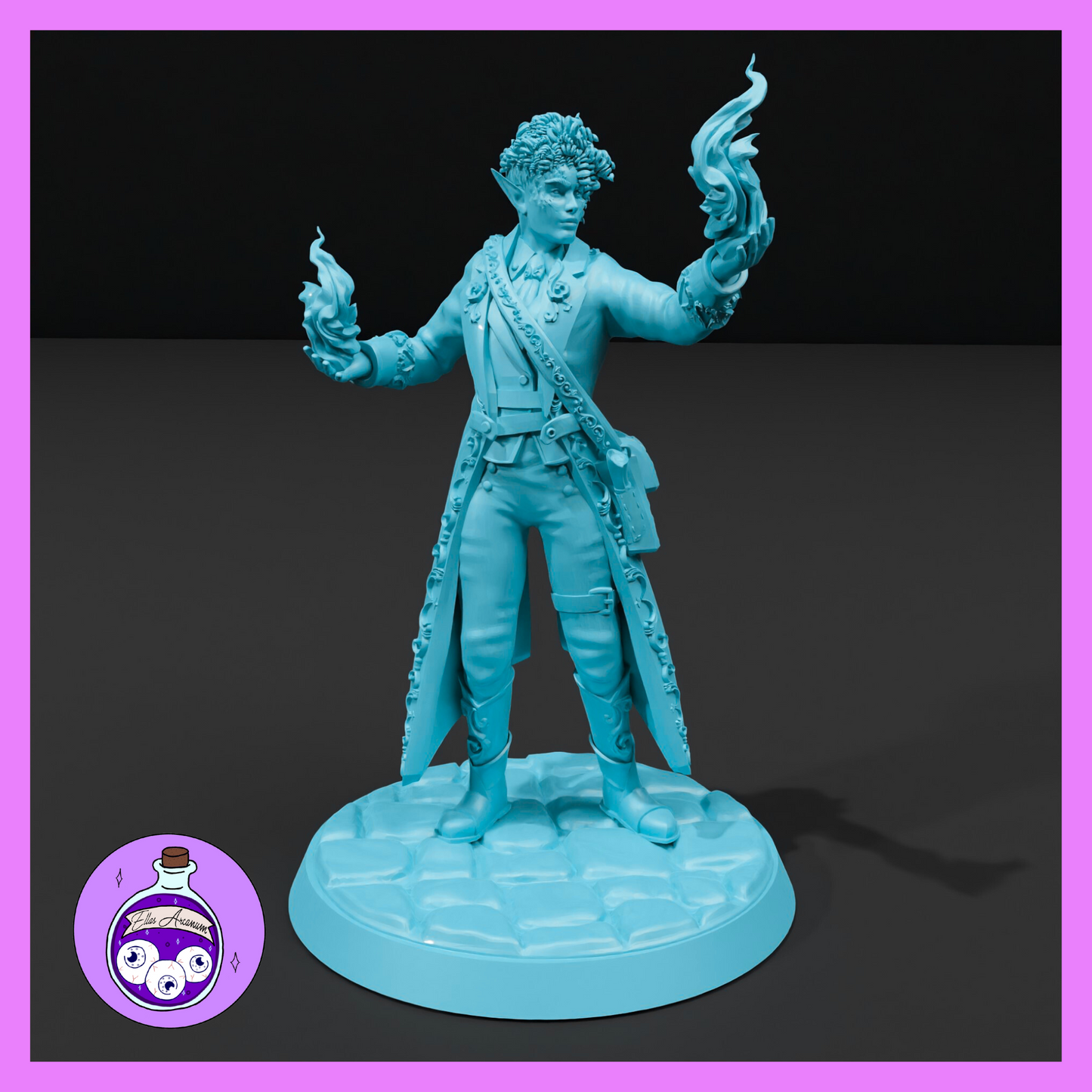 Dungeons & Dragons High Elf Draconic Bloodline Sorcerer Miniature