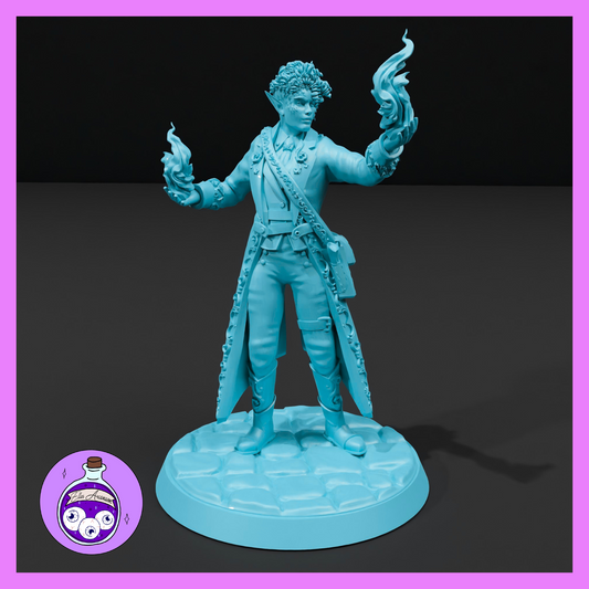 Dungeons & Dragons High Elf Draconic Bloodline Sorcerer Miniature