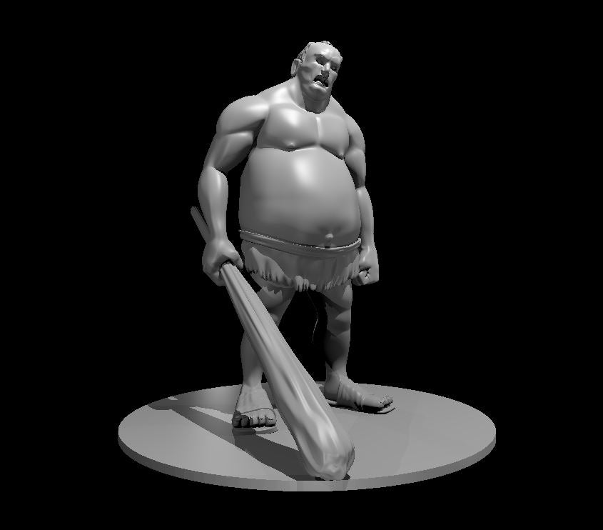 Dungeons & Dragons Hill Giant Miniature