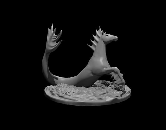Dungeons & Dragons Hippocampus Miniature