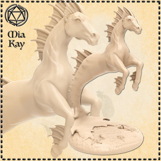 Dungeons & Dragons Hippocampus Miniature