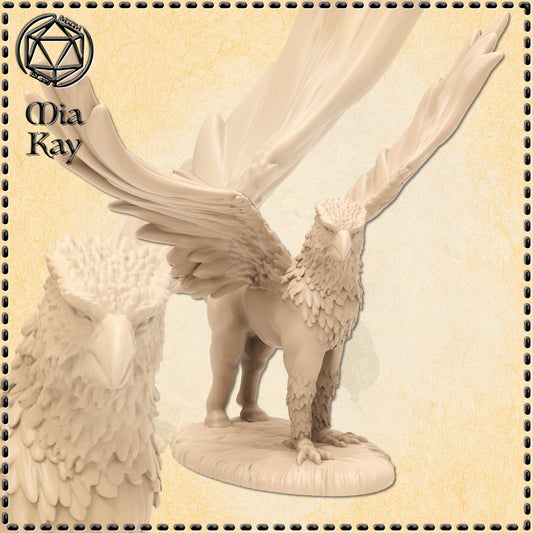 Dungeons & Dragons Hippogriff Miniature