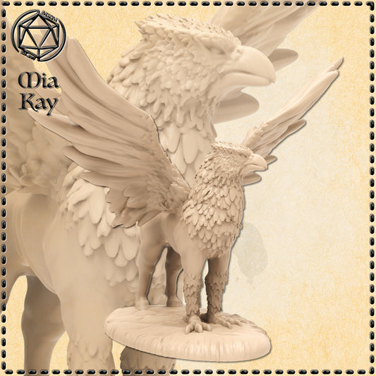 Dungeons & Dragons Hippogriff Miniature