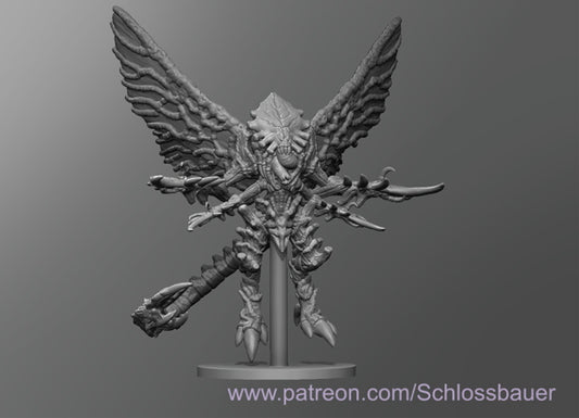 Dungeons & Dragons Hive Lord Miniature