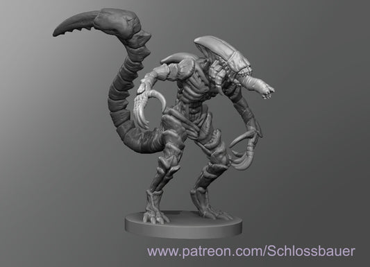 Dungeons & Dragons Hive Warrior Miniature