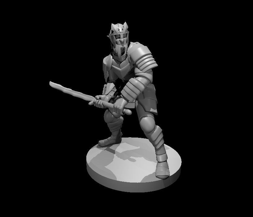 Dungeons & Dragons Hobgoblin Captain Miniature