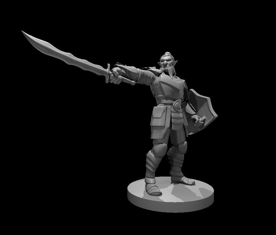 Dungeons & Dragons Hobgoblin Warlord Miniature