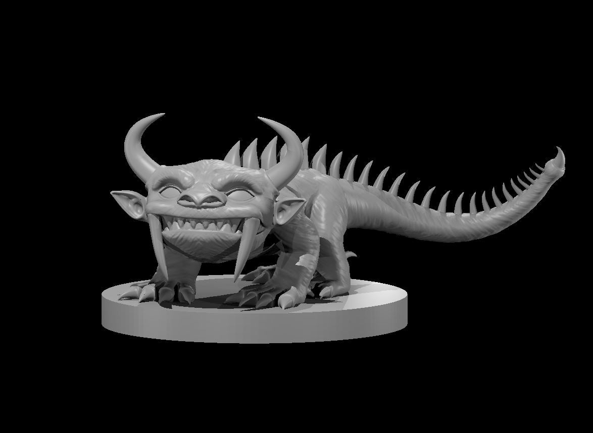 Dungeons & Dragons Hodag Miniature