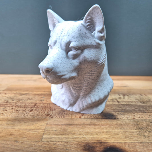Hokkaido Dog Bust