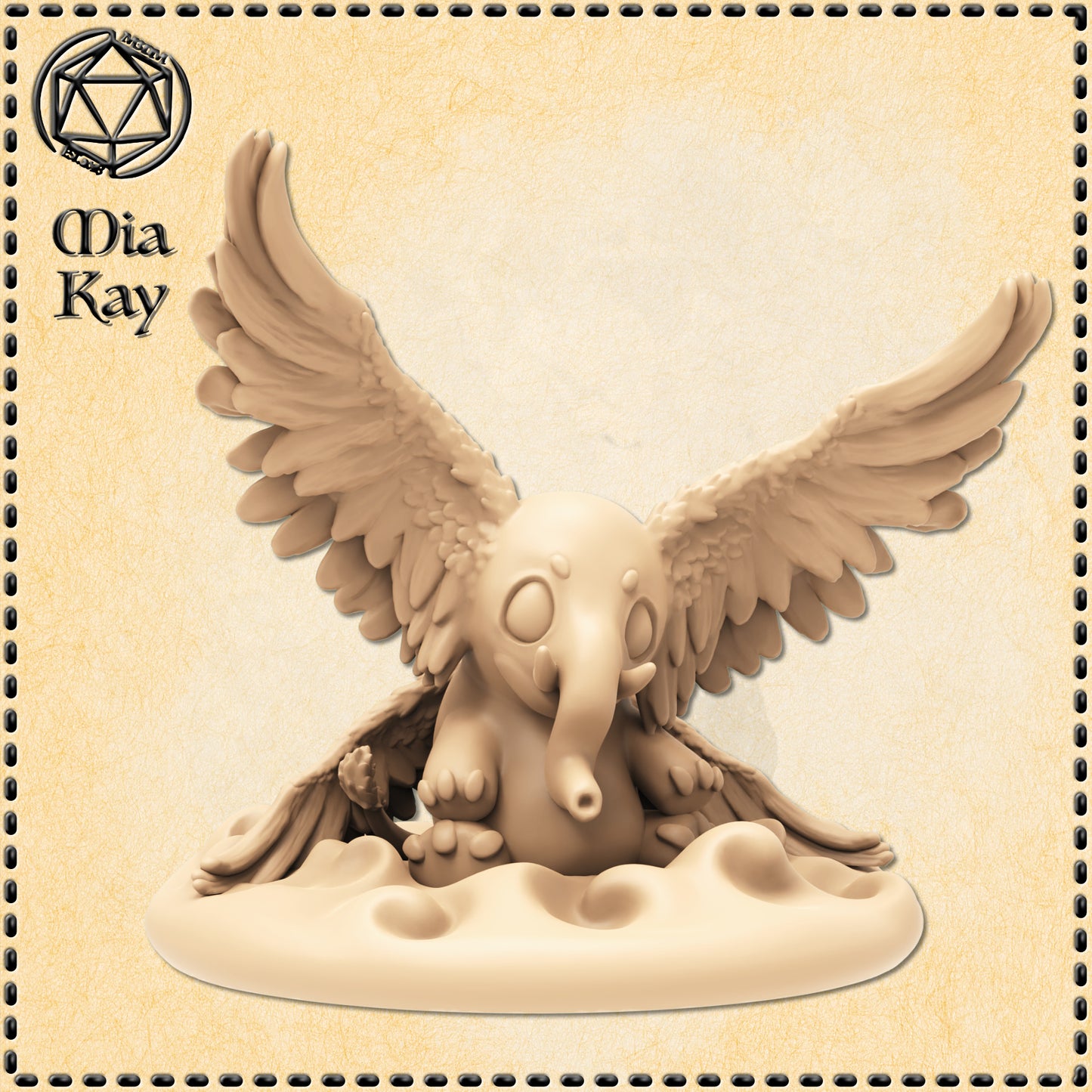 Dungeons & Dragons Hollyphant Miniature