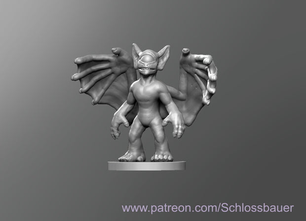 Dungeons & Dragons Homunculus Miniature