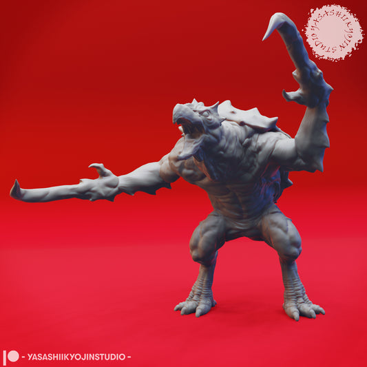 Dungeons & Dragons Hook Horror Miniature